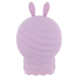 Max Maxb Portable Silicone Hot Water Bag Warm Heat Water Bottle with a Plush Sleeve Purple