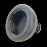 Max Maxb Food Grade Silicone Gel Pressure Drum Massage Sputum Cup Elderly Patients
