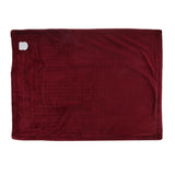 Max Maxb Travel Portable Office Electric Heating Pad Warming Blanket EU Plug Red