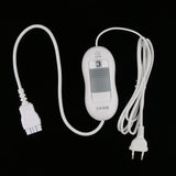 Max Maxb Travel Portable Office Electric Heating Pad Warming Blanket EU Plug Red