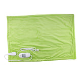 Max Maxb Travel Portable Office Electric Heating Pad Warming Blanket EU Plug Green