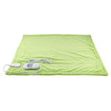 Max Maxb Travel Portable Office Electric Heating Pad Warming Blanket EU Plug Green