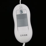 Max Maxb Travel Portable Office Electric Heating Pad Warming Blanket EU Plug Green