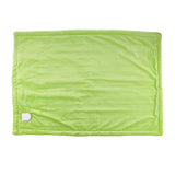 Max Maxb Travel Portable Office Electric Heating Pad Warming Blanket EU Plug Green