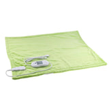 Max Maxb Travel Portable Office Electric Heating Pad Warming Blanket EU Plug Green