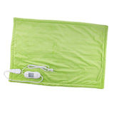 Max Maxb Travel Portable Office Electric Heating Pad Warming Blanket EU Plug Green