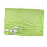 Max Maxb Travel Portable Office Electric Heating Pad Warming Blanket EU Plug Green