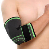 Max Maxb Adjustable Elbow Compression Sleeve Support Brace Arm Guard Protector L
