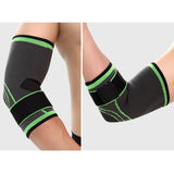 Max Maxb Adjustable Elbow Compression Sleeve Support Brace Arm Guard Protector L