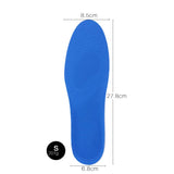 Max Soft Breathable Gel Sport Massage Shoes Insoles Foot Pad Support Cushions XS