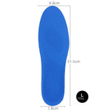 Max Soft Breathable Gel Sport Massage Shoes Insoles Foot Pad Support Cushions S