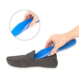 Max Soft Breathable Gel Sport Massage Shoes Insoles Foot Pad Support Cushions S