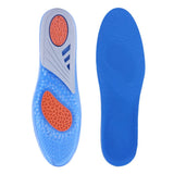 Max Soft Breathable Gel Sport Massage Shoes Insoles Foot Pad Support Cushions S