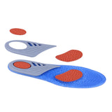 Max Soft Breathable Gel Sport Massage Shoes Insoles Foot Pad Support Cushions S