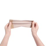 Max Soft Breathable Heel Socks Sleeves Sports Heel Wrap for Cracked Feet L XL