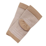 Max Soft Breathable Heel Socks Sleeves Sports Heel Wrap for Cracked Feet L XL