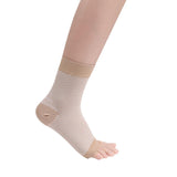 Max Soft Breathable Heel Socks Sleeves Sports Heel Wrap for Cracked Feet L XL
