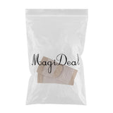 Max Soft Breathable Heel Socks Sleeves Sports Heel Wrap for Cracked Feet L XL