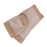 Max Soft Breathable Heel Socks Sleeves Sports Heel Wrap for Cracked Feet L XL