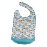 Max Extra Long Large Adult Bib Reusable Washable Clothing Mealtime Protector L
