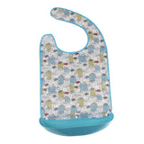 Max Extra Long Large Adult Bib Reusable Washable Clothing Mealtime Protector L