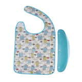 Max Extra Long Large Adult Bib Reusable Washable Clothing Mealtime Protector L