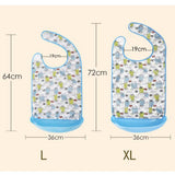 Max Extra Long Large Adult Bib Reusable Washable Clothing Mealtime Protector L