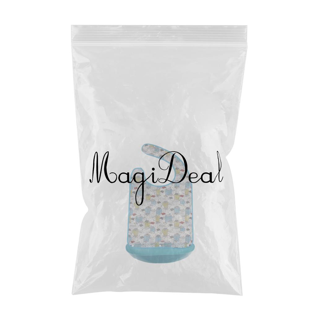 Max Extra Long Large Adult Bib Reusable Washable Clothing Mealtime Protector L