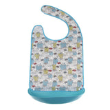 Max Extra Long Large Adult Bib Reusable Washable Clothing Mealtime Protector L