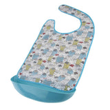 Max Extra Long Large Adult Bib Reusable Washable Clothing Mealtime Protector L