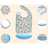 Max Extra Long Large Adult Bib Reusable Washable Clothing Mealtime Protector L