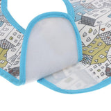 Max Extra Long Large Adult Bib Reusable Washable Clothing Mealtime Protector L