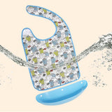 Max Extra Long Large Adult Bib Reusable Washable Clothing Mealtime Protector L