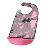 Max Large Adult Bib Reusable Washable Clothing Mealtime Protector Apron L