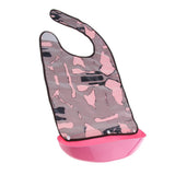 Max Large Adult Bib Reusable Washable Clothing Mealtime Protector Apron L