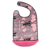 Max Large Adult Bib Reusable Washable Clothing Mealtime Protector Apron L