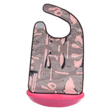 Max Large Adult Bib Reusable Washable Clothing Mealtime Protector Apron XL