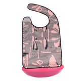 Max Large Adult Bib Reusable Washable Clothing Mealtime Protector Apron XL