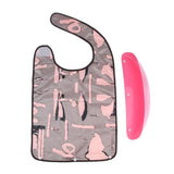 Max Large Adult Bib Reusable Washable Clothing Mealtime Protector Apron XL