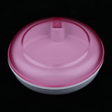 Max Mouth Guard Case Orthodontic Retainer Box Denture Storage Contain White Pink