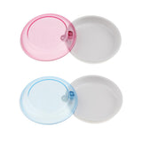 Max Mouth Guard Case Orthodontic Retainer Box Denture Storage Contain White Pink