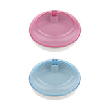Max Mouth Guard Case Orthodontic Retainer Box Denture Storage Contain White Pink