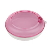 Max Mouth Guard Case Orthodontic Retainer Box Denture Storage Contain White Pink