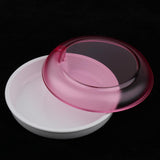 Max Mouth Guard Case Orthodontic Retainer Box Denture Storage Contain White Pink