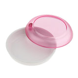 Max Mouth Guard Case Orthodontic Retainer Box Denture Storage Contain White Pink