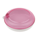 Max Mouth Guard Case Orthodontic Retainer Box Denture Storage Contain White Pink