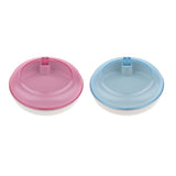 Max Mouth Guard Case Orthodontic Retainer Box Denture Storage Contain White Pink