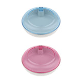 Max Mouth Guard Case Orthodontic Retainer Box Denture Storage Contain White Pink
