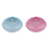 Max Mouth Guard Case Orthodontic Retainer Box Denture Storage Contain White Pink