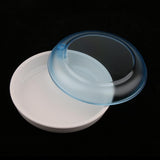 Max Mouth Guard Case Orthodontic Retainer Box Denture Storage Contain White Blue